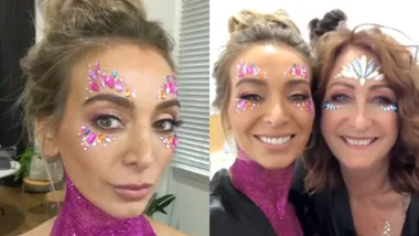 Nadia Bartel bares all in revealing BTS from Ladies’ Night performance