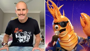 Fitzy addresses rumours he’s the prawn on ‘The Masked Singer’