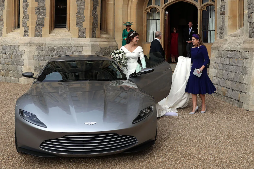 Princess Eugenie wedding