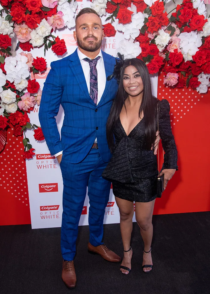 Cyrell Paule Eden Dally pregnant baby Love Island Married At First Sight ultrasound