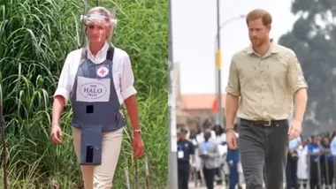 WATCH: Prince Harry pays tribute to mother Diana in beautiful new video