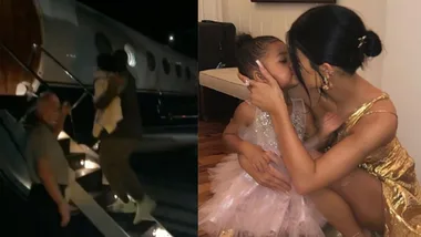 Kylie Jenner with mystery man at Justin Bieber’s wedding