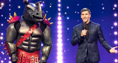 The Masked Singer shock as the rhino is revealed