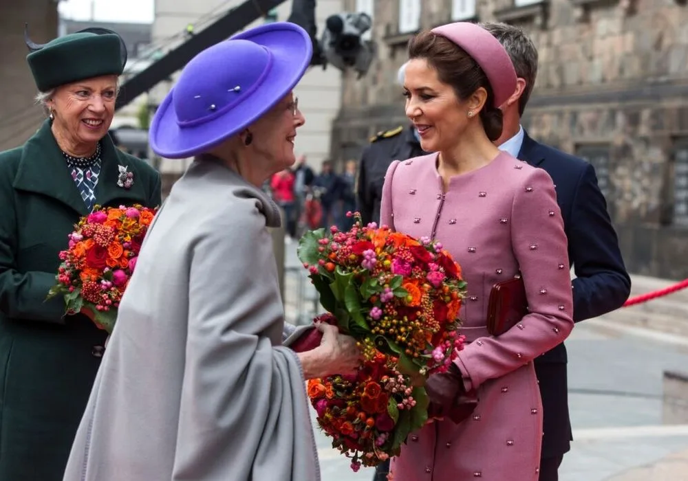 mary and margrethe