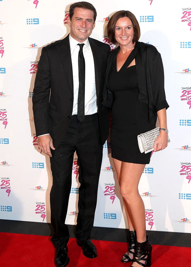 Karl Stefanovic Cassandra Thorburn