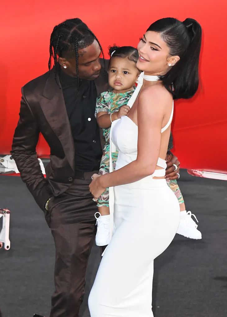Kylie Jenner Travis Scott Stormi Webster