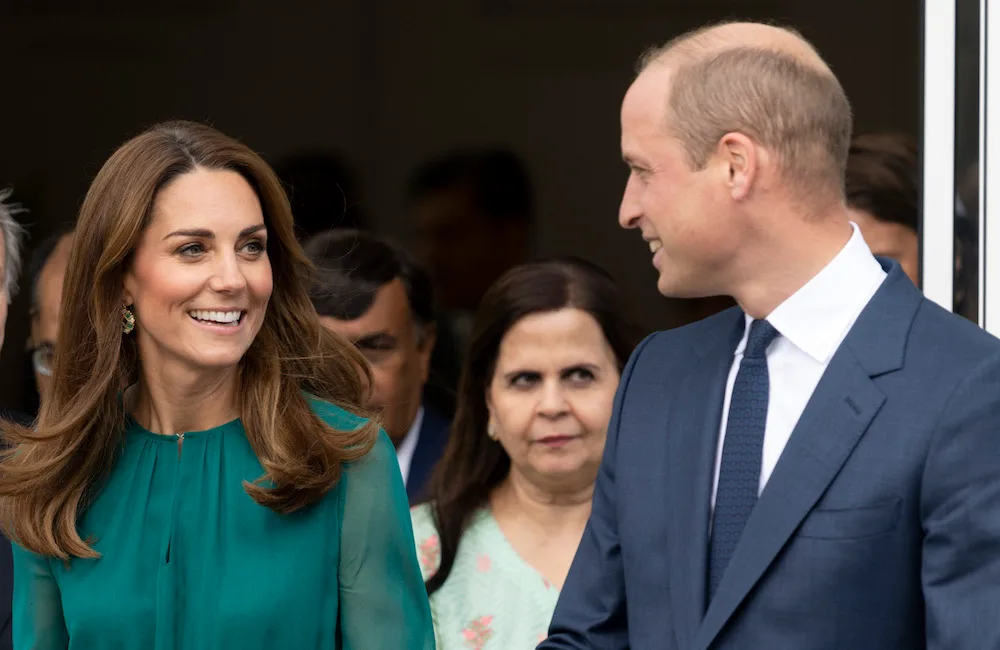 Kate Middleton’s touching display of affection for Prince William at event