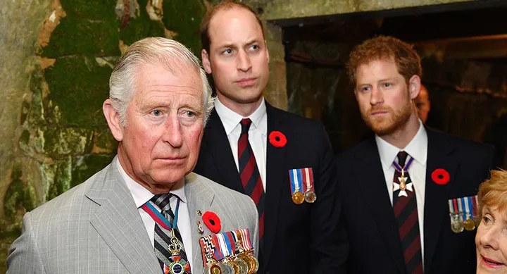 Prince Charles Prince Harry Prince William