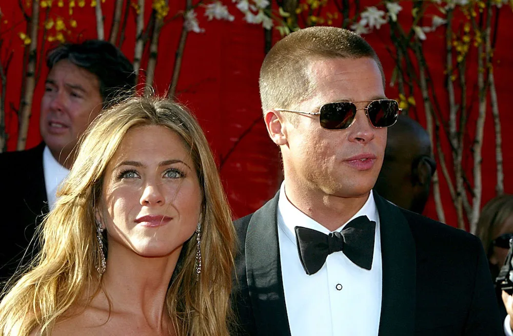 Brad Pitt and Jennifer Aniston’s secret daughter out of hiding