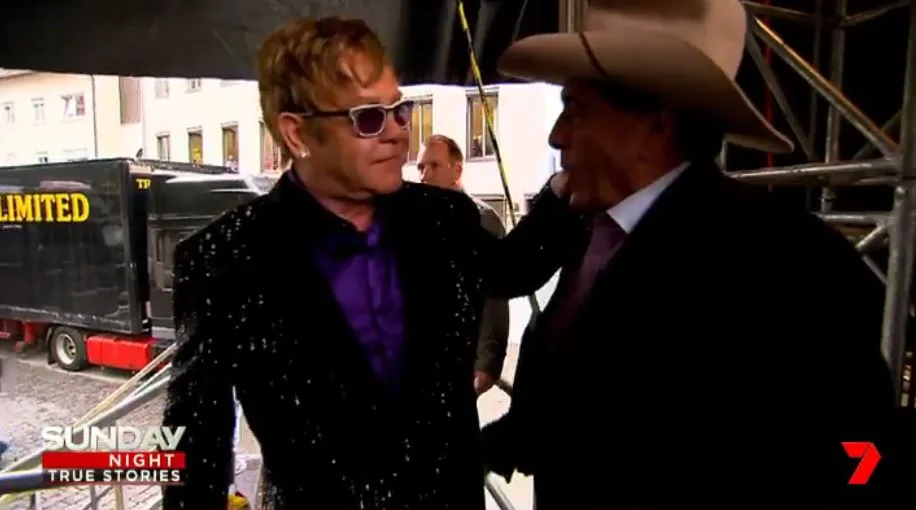 Molly Meldrum wants to end feud with Elton John over Madonna 'stripper' comments