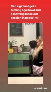 WATCH: Miley Cyrus caught in sneaky kiss with Australian Cody Simpson