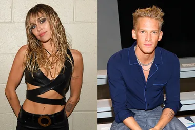 Miley Cyrus is currently seeing Cody Simpson