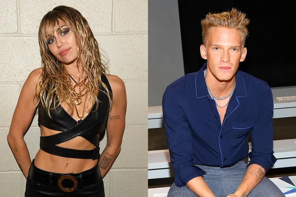 Miley Cyrus is currently seeing Cody Simpson