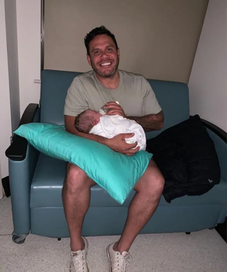 Telv Williams welcomes third child with a mystery woman