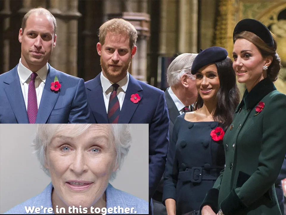 The Fab Four narrate a new video supporting mental health