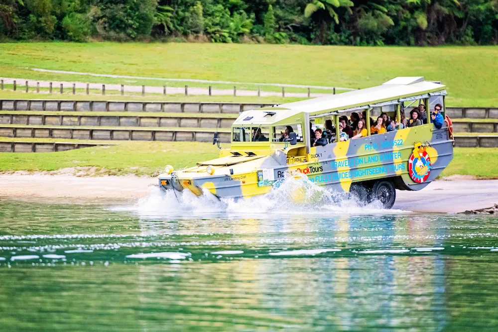 Rotorua Duck tours