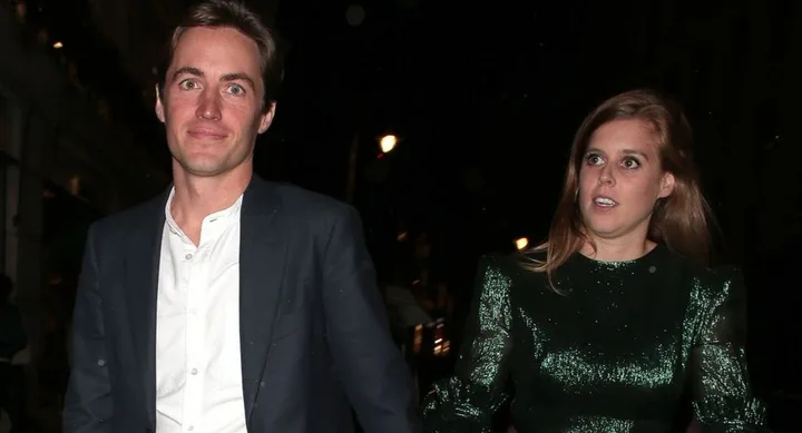 Princess Beatrice pregnant Edoardo Mapelli Mozzi