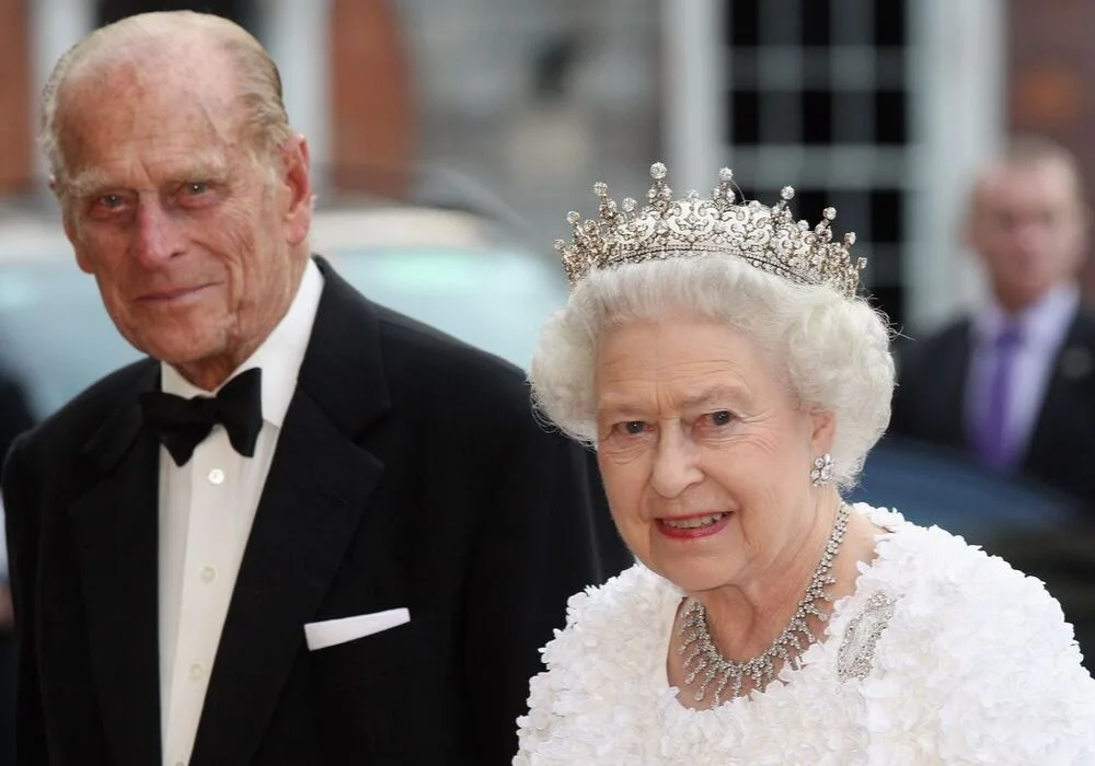 queen and philip