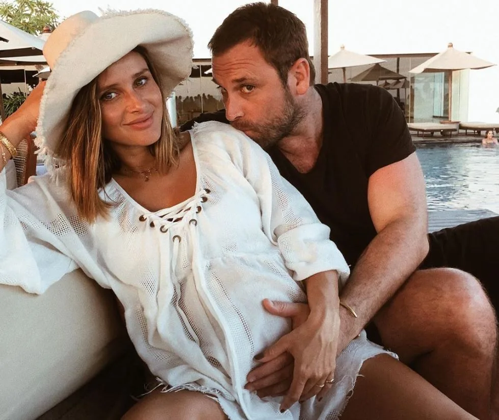 Home And Away actor Jake Ryan welcomed a son with his partner Alice Quiddington