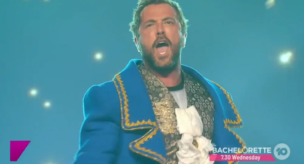 Darren McMullen The Masked Singer Prawn