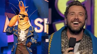 Masked Singer’s Prawn unmasked as Darren McMullen