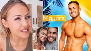 Love Island’s Maurice EXPOSED by secret girlfriend