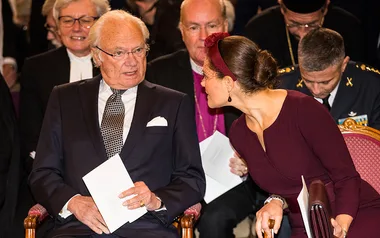 Karl Carl XVI Gustaf of Sweden Princess Victoria