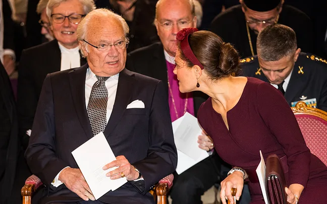 Karl Carl XVI Gustaf of Sweden Princess Victoria