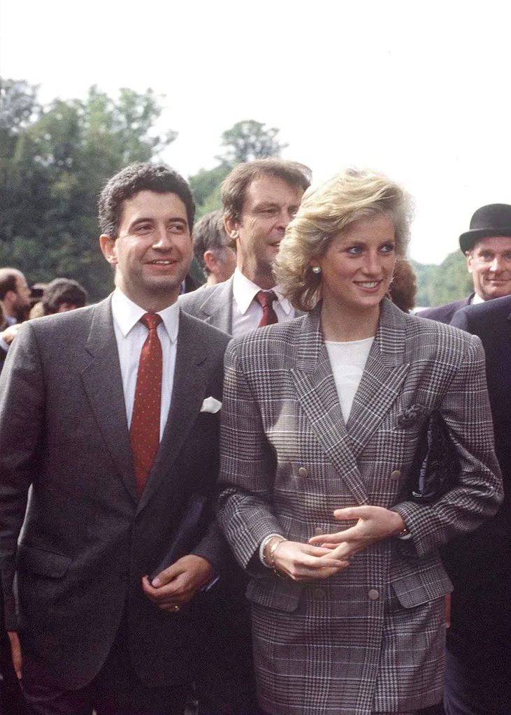 Princess Diana Patrick Jephson