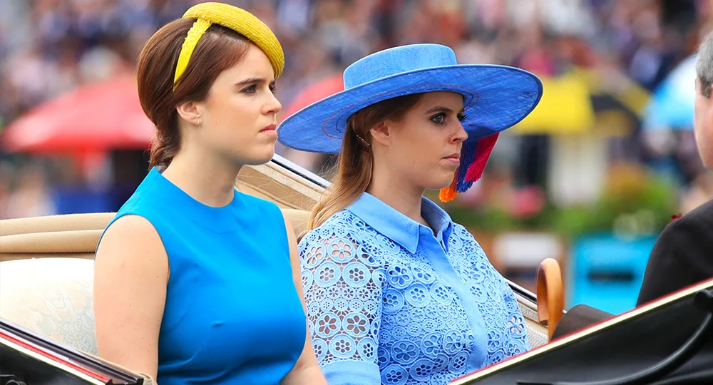 Princess Beatrice Princess Eugenie Queen Elizabeth royal title Prince Andrew Duke of York