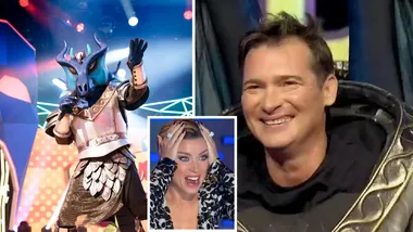 Masked Singer’s Dragon unmasked as Adam Brand