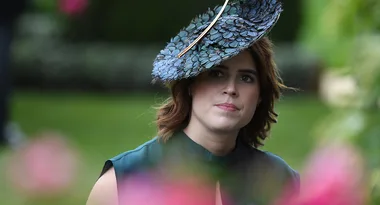 Princess Eugenie Princess Beatrice Queen Elizabeth Prince Andrew Sarah Ferguson