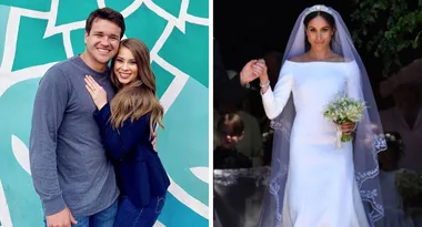 Bindi Irwin is taking wedding dress inspo from Meghan Markle