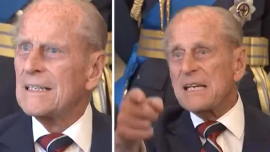 Prince Philip snaps at photographer to take f-cking photo