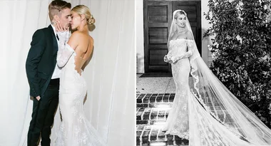 Justin Bieber and Hailey Baldwin share stunning wedding pictures