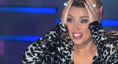 Dannii Minogue’s joy over big Masked Singer reveal