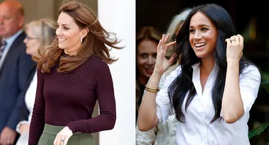 Kate Middleton’s new look has a connection to Meghan Markle