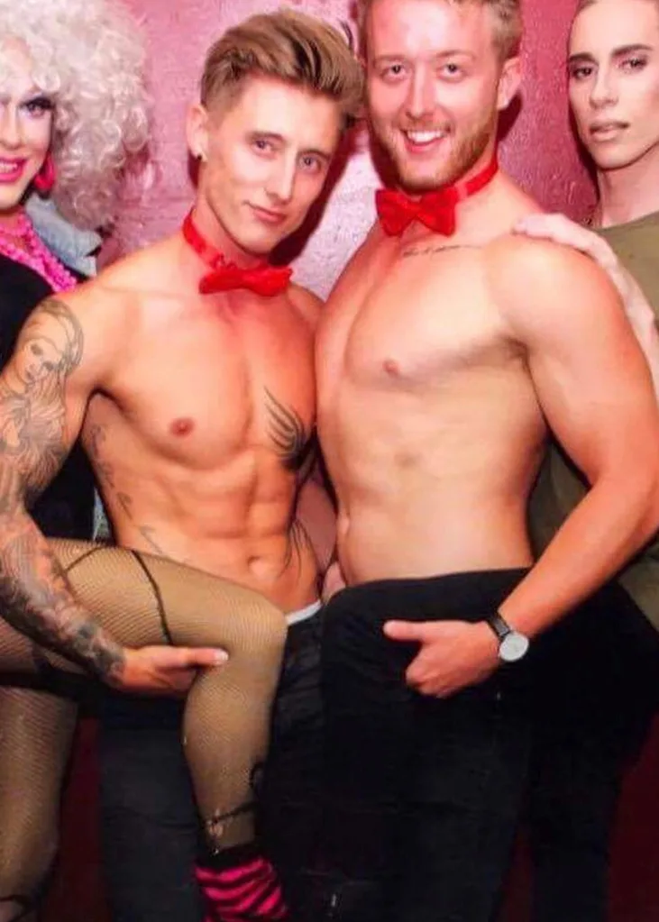 The Bachelorette’s Ciarran Stott was once a performer at Throb (a popular gay nightclub in Darwin).