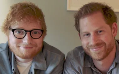 Ed Sheeran Prince Harry World Mental Health Day