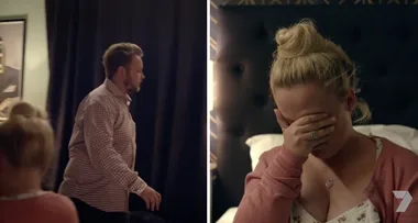 Bride and Prejudice: Denton walks out on Dannii