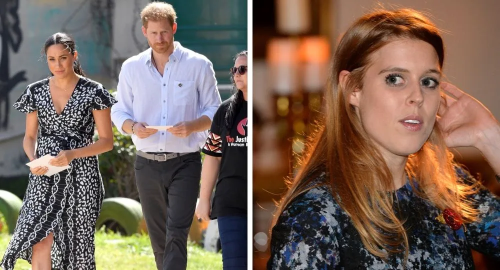 Harry Meghan and Beatrice
