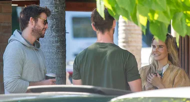 Liam Hemsworth and Isabel Lucas: Yes, it’s true