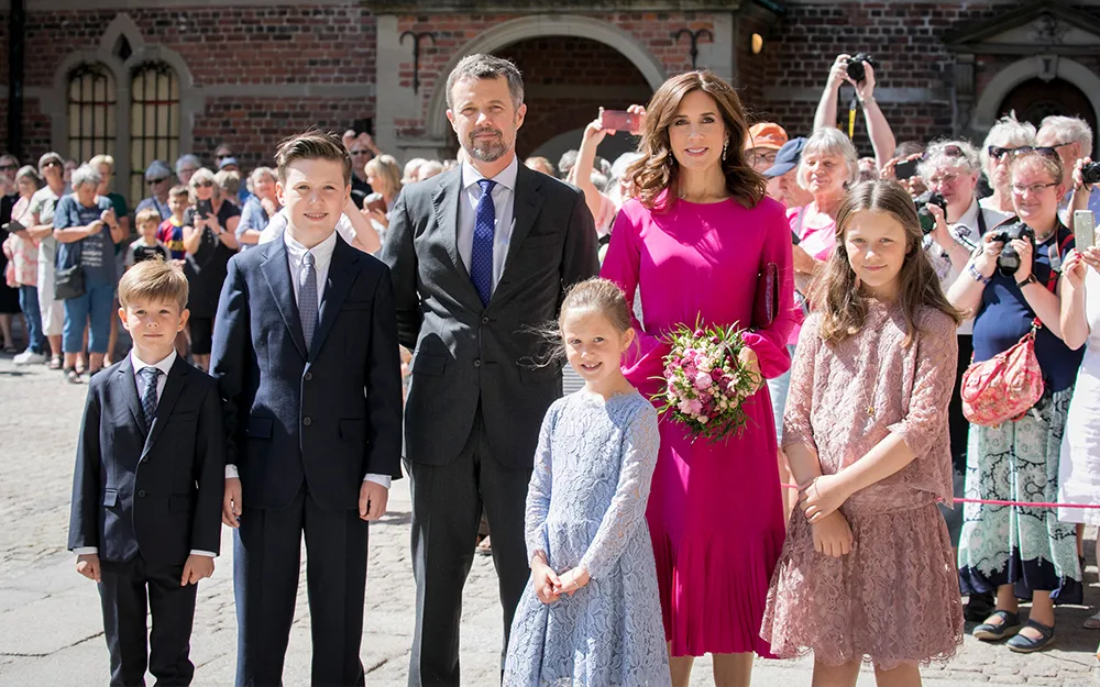 Princess Mary Crown Prince Frederik