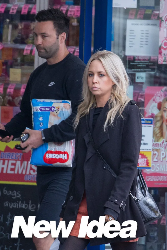 jimmy bartel lauren mand spotted in Melbourne