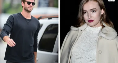 WATCH: Liam Hemsworth new girlfriend admits she wants to sleep with his brother Chris