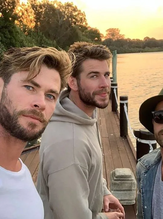 Chris and Liam Hemsworth