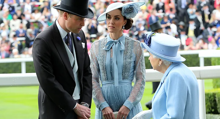 Prince William Kate Middleton Queen Elizabeth