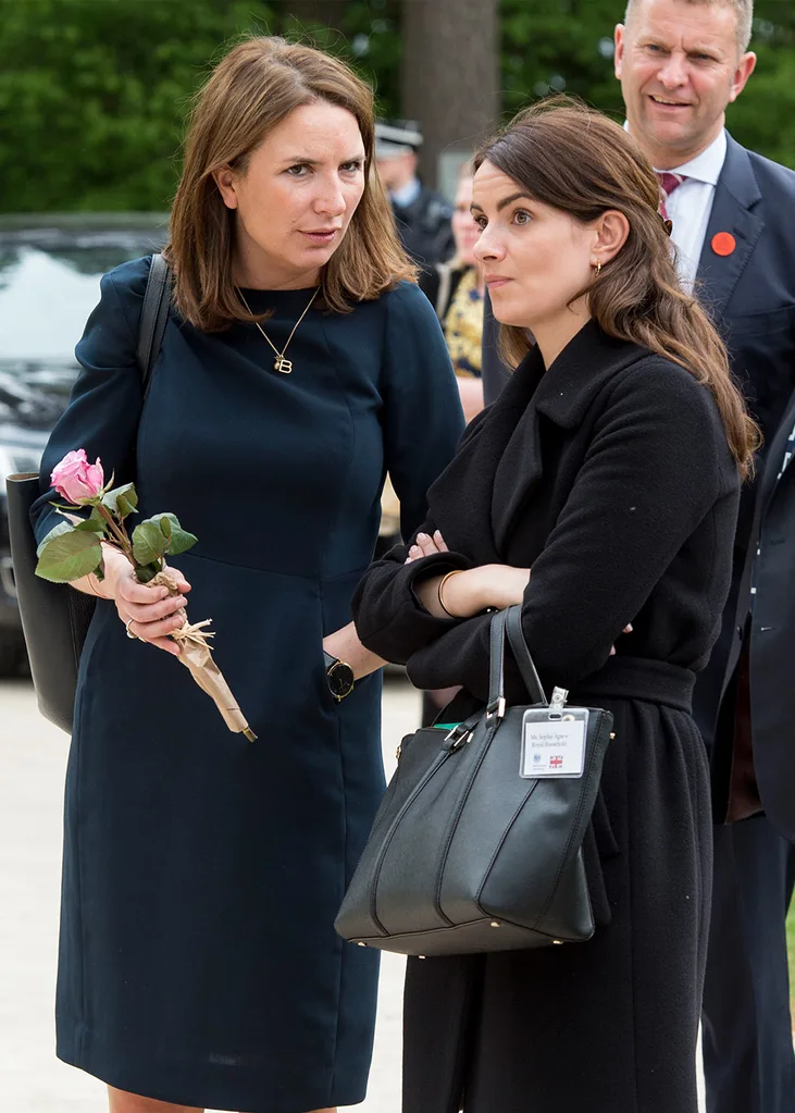 Kate Middleton fires assistant Sophie Agnew Rebecca Deacon