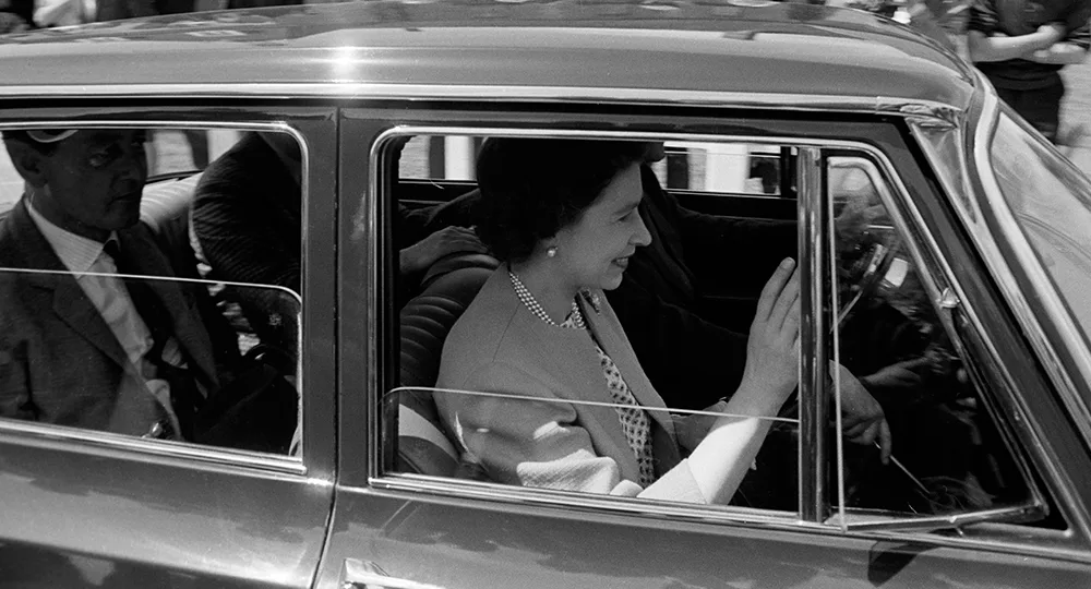 Queen Elizabeth is known as the Duke of Normandy in Normandy