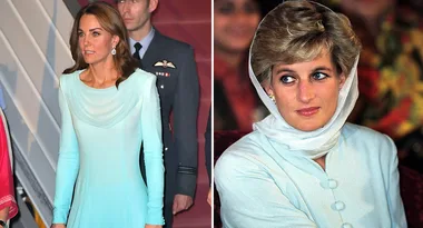 Kate Middleton channels Princess Diana while on Pakistan tour
